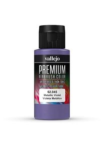 Vallejo Premium: Metallic Violet 200ml 63.045 Airbrushfarbe