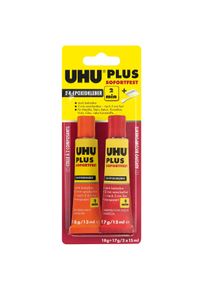 UHU Plus snellijm, 45705 2-componenten epoxyharslijm