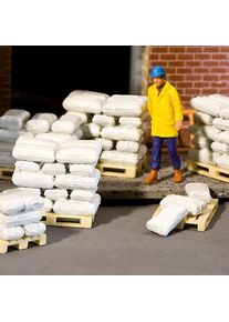Tassen beige, 40 stuks Faller 180903, spoorbreedte H0