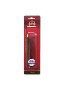 Koh-I-Noor clutch pennenset gekleurd 5211, set met pen en 6