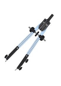 Schnellverstellzirkel Grip sky blue Faber-Castell 174074