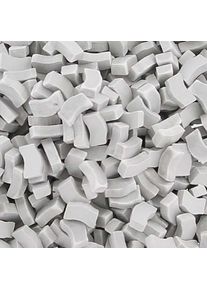 Pflastersteine Typ W in 1:87 Juweela 28094 dunkelgrau 5000