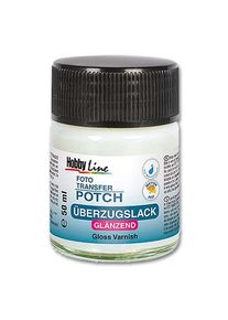 Photo Transfer Potch glanzende topcoat C.Kreul Hobby lijn,