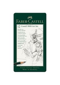 Castell 9000 - Art set met 12 potloden Faber-Castell 119065
