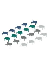 Banken 1:87 Faller 180441, 20 banken