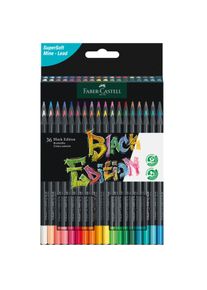 Black Edition Buntstifte 36er Set Faber-Castell 116436