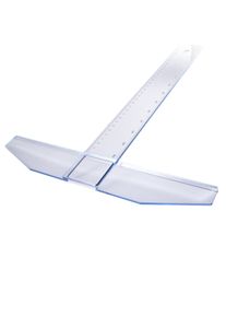 Tekenrail College 75 cm Aristo AR223177 transparant