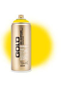Montana Gold S1000 shock yellow light 400 ml Sprühdose