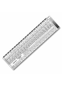 Typometer zur Schriftgrößenbestimmung Standardgraph 918280