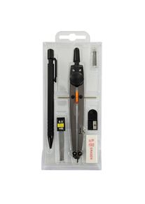 Speciale schoolcirkelset ergo Passer 165 mm, fijn potlood,