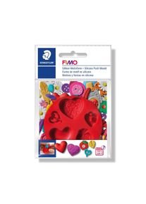 Staedtler FIMO Silikonform Herzen 8725 23 hitzebeständig