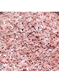 Ziegelsteine rot Mix, Juweela 28032 6000 Stück,