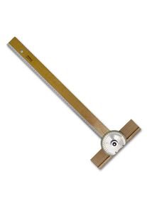 R&egrave;gle &agrave; dessin en bois 70 cm qualit&eacute; professionnelle,