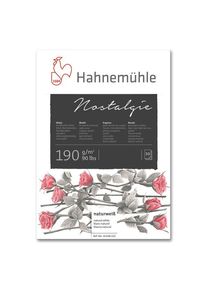 Hahnemühle Skizzenblock Nostalgie A2 190g/m² naturweißes
