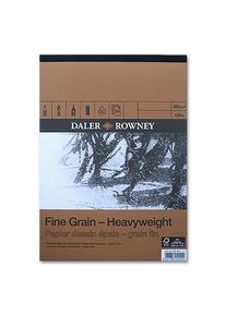 Zeichenblock FineGrain A3 Daler Rowney 200 g/m² 30 Blatt