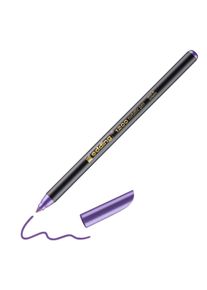 Edding 1200 violett-metallic Fasermaler Color Pen