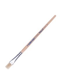 Pelikan borstel 613 F maat 14 721456 Varkenshaar