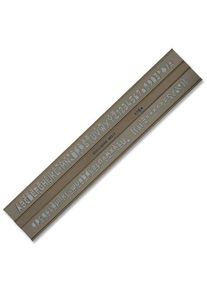 Beletteringsmal 7,0 mm Koh-I-Noor 748037 volgens ISONORM