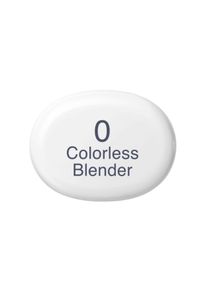 Copic Sketch 0 colorless blender Layoutmarker mit Pinsel-