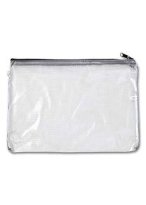 Mesh-bag für A4, 340 x 250 mm Rumold 378204, aus PVC