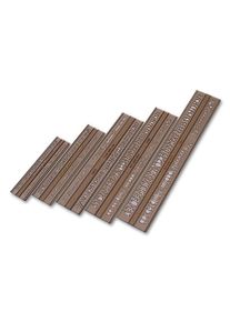Set van 5 sjablonen voor belettering - 901 Koh-I-Noor 750040