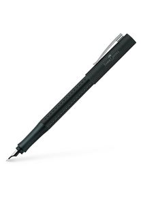 Vulpen Grip 2011 zwart breed Faber-Castell 140903 B penpunt