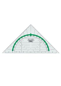 Geometriedreieck 16 cm BioPlastic Möbius + Ruppert 23170810