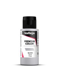 Vallejo Premium: Silver 60ml 62.048 Airbrushfarbe