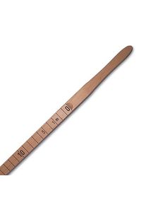 Tuchelle 100 cm van natuurlijk hout met handvat Rumold 203