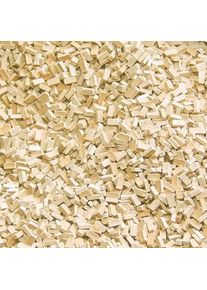 Ziegelsteine hellbeige, Juweela 28036 3000 Stück,