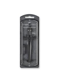 Schnellverstellzirkel Stream black Faber-Castell 174551