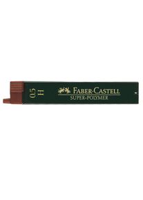 Fijne afleidingen SUPER POLYMER 0,5 mm H Faber-Castell