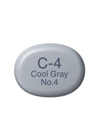 Copic Sketch C4 cool gray Layoutmarker mit Pinsel- und