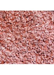 Ziegelsteine dunkelrot, Juweela 27034 2000 Stück,