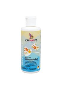 Imagotransferlak 100 ml zijdemat Creartec Artidee 7802198,