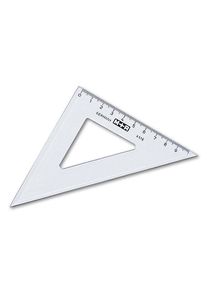 Zeichendreieck Schule 45°, 16 cm Möbius + Ruppert 4516