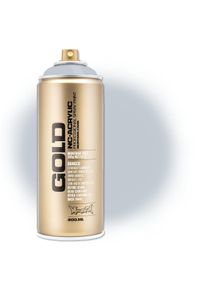 Montana Gold M1100 silver matt 400 ml Sprühdose