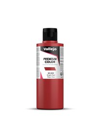 Vallejo Premium: Bright Red 200ml 63.005 Airbrushfarbe