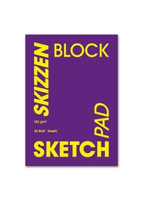 Hahnemühle Skizzenblock Hahnemühle Velvet A2 reinweißes 185 g/m²
