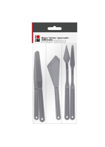 Kunststof schildersmessenset Marabu 017300031, set van 5