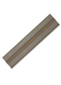 Schriftschablone 3,5 mm Koh-I-Noor 748033 nach ISONORM