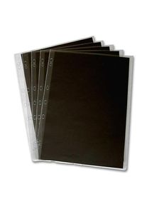 Rumold Premium A2 hoezen 10 stuks met zwart inlegpapier