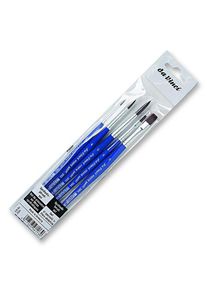 Da Vinci 3504, 5er Startset Synthetikpinsel