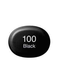 Copic Sketch 100 black Layoutmarker mit Pinsel- und