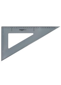 Zeichendreieck 60°- 32 cm Rumold 6232 - transparent