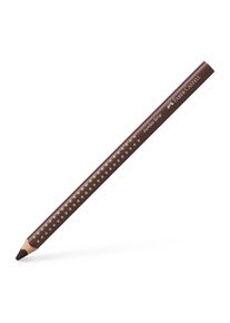 Kleurpotlood Jumbo Grip - 176 van Dyke bruin Faber-Castell