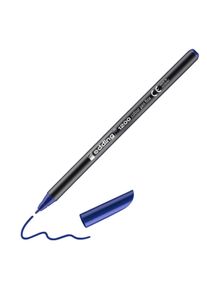 Edding 1200 blau Fasermaler Color Pen