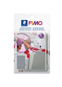 Fimo Accessoires Set d'éponges abrasives Staedtler 8700 08