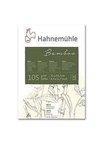 Hahnemühle Bamboo Skizzenblock 30 Blatt DIN A4 Hahnemühle 10628561,