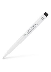 Artist Pen 1,5 - 101 weiß Faber-Castell 167893,